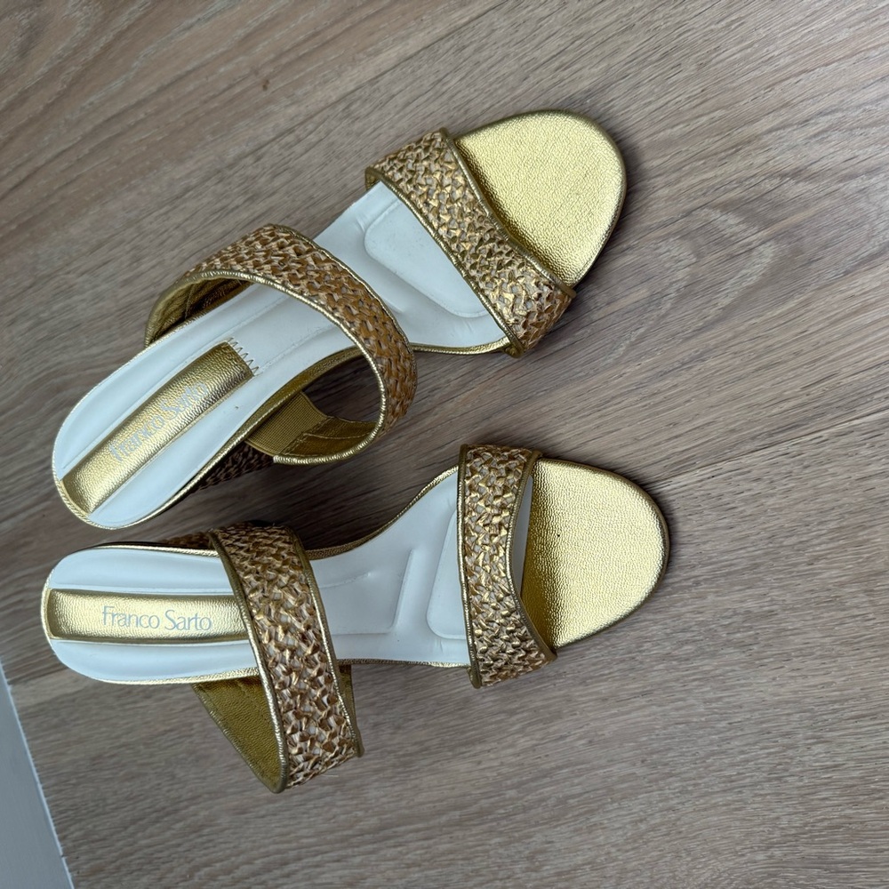 Franco Sarto Women’s Olas2 Slide Heel Sandal Size 7 - Picture 13 of 13